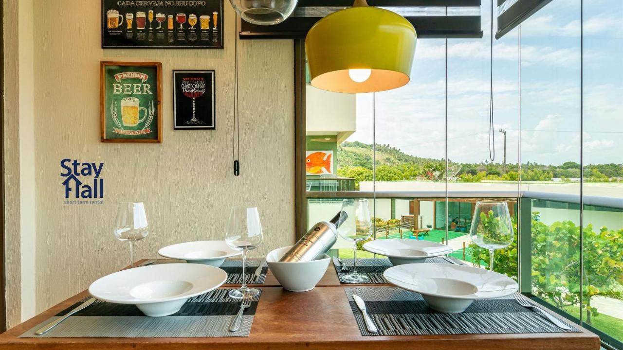 Apt Luxo-Varand Gourmet-Pisc E Academia-Sh057 Tamandaré Exterior foto